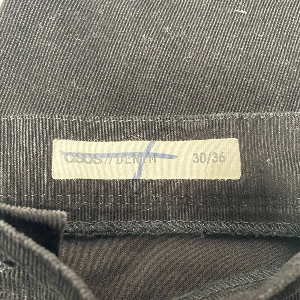 ASOS black light corduroy pants 30/36 - Picture 3 of 4